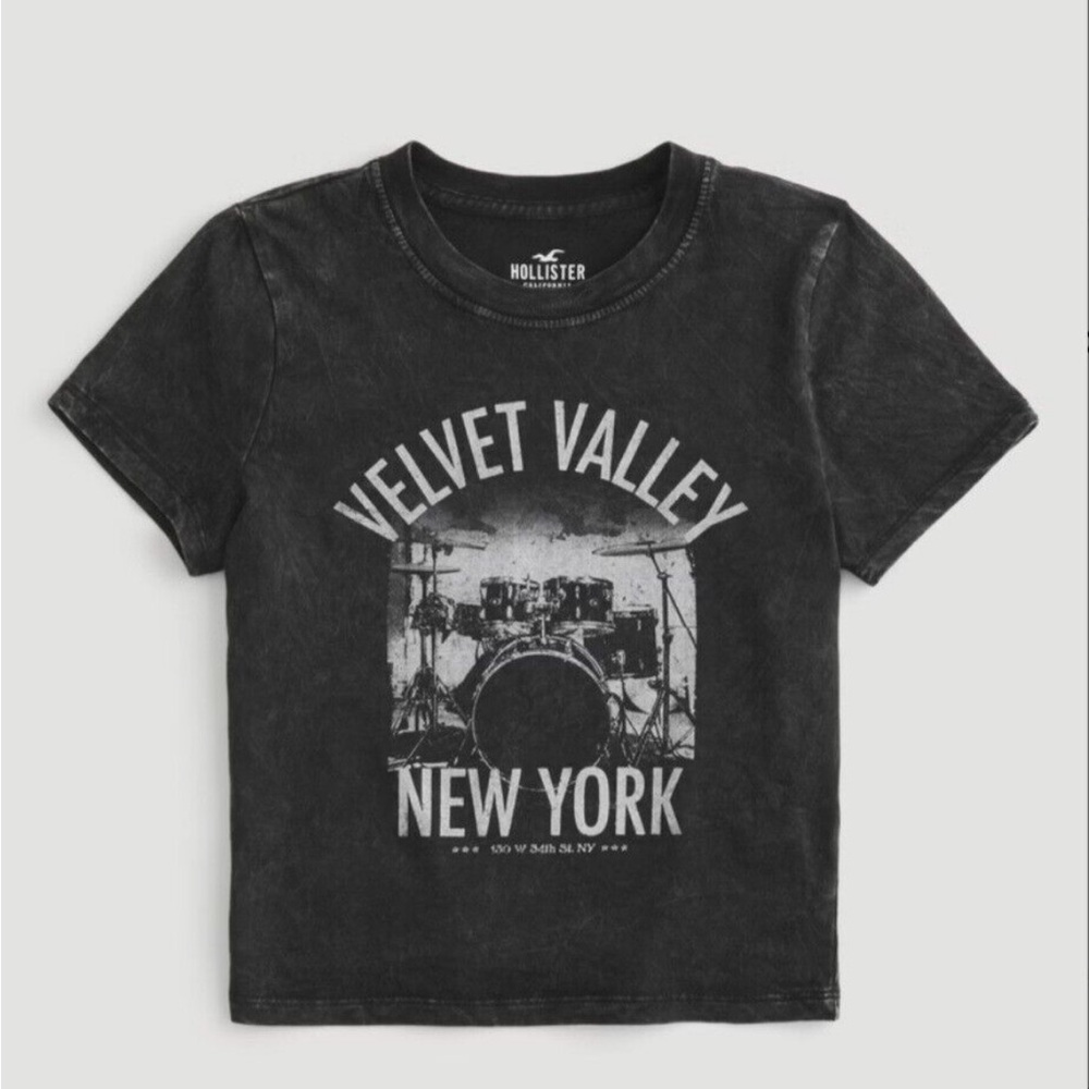 Hollister Baby Tee